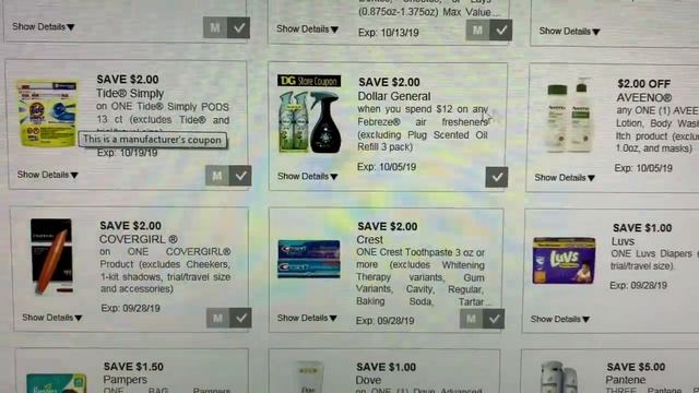 Dollar General EASY DIGITAL BREAKDOWN | Saturday 9/28/19 $5 off $25 + Google Doc смотреть онлайн