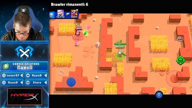 🔴 PUSH DRACO in SOPRAVVIVENZA! | LIVE Brawl Stars ITA смотреть онлайн