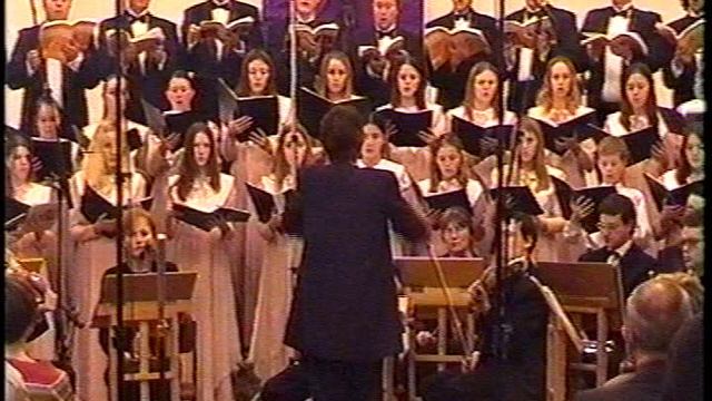 Г.Ф.Гендель. Мессия.  Since man came by death ."Ансамбль XXI века". Дирижирует Лижия О'Риордан.