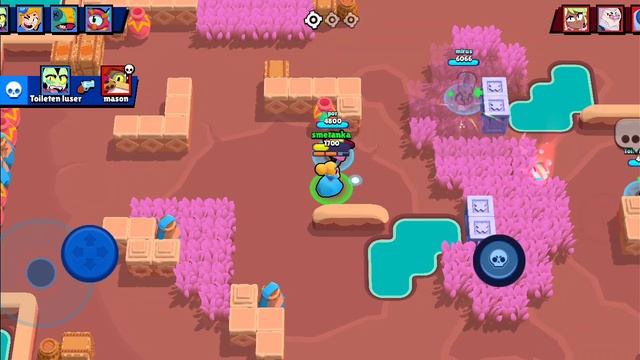 играю в бравл Старс но последний напарник  был самый худший