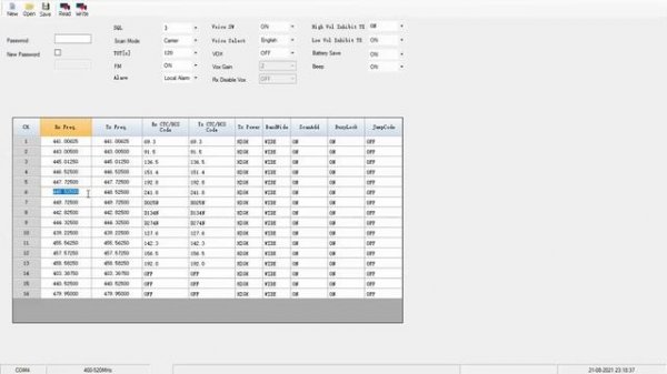 Baofeng bf-1901 instalación de software y programación-