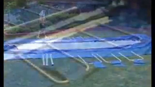 Intex Oval Frame Pool 549 x 305 x 107 cm смотреть онлайн