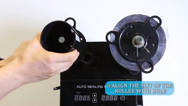 How To Install Sealing Film In Cup Sealing Machine