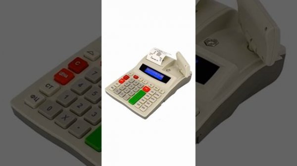 Аппарат печати кассовых чеков