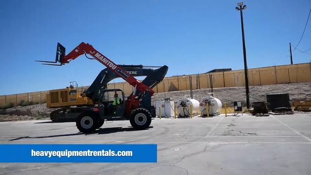 Manitou MTA 8044 Reach Forklift For Sale - $87,500 смотреть онлайн