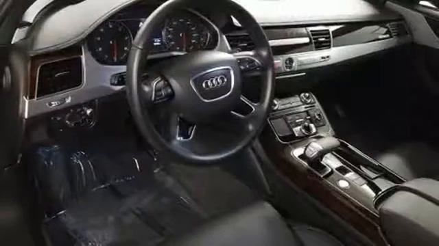 2015 Audi A8 3.0T (Tiptronic) in Dedham, MA 02026 смотреть онлайн