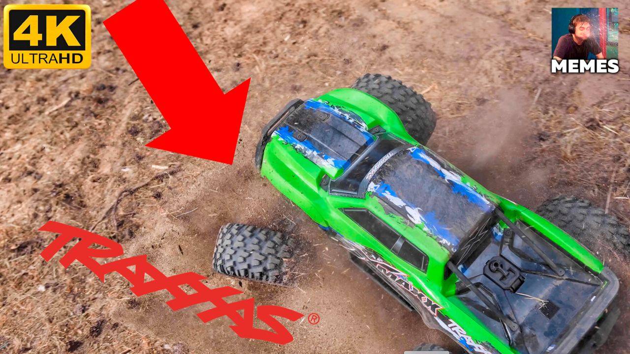 ЧТО - ТО ПОШЛО НЕ ТАК!!! Не убиваемая Traxxas Xmaxx.