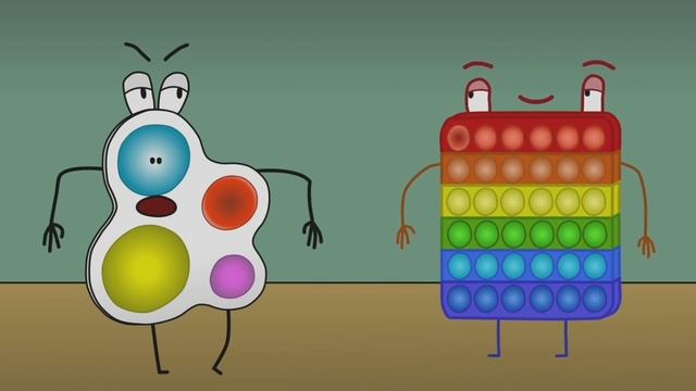 Поп Ит против Симпл Димпл | мультик анимация | кто круче? смотреть онлайн