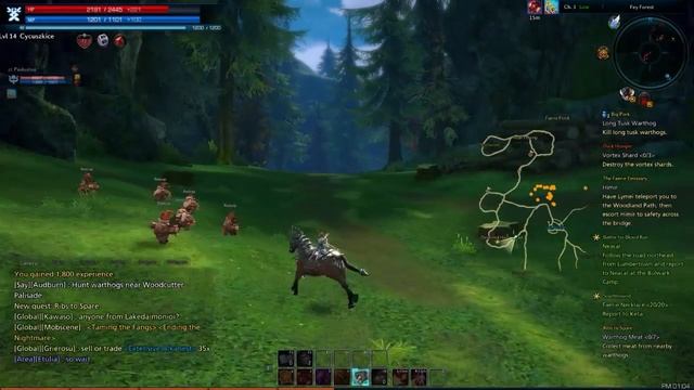 Tera Online Ep. 06 - Nagi wąż i depilator w/ Shantee смотреть онлайн