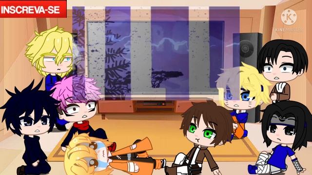 personagens de animes reagindo ao Rap do Killua (Hunter x Hunter) - MEU NOME COMEÇA COM KILL) смотреть онлайн