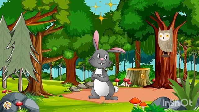 Казка "Як зайчик сон шукав" (Ольга Зубер)🐰The fairy tale "How the bunny was looking for a dream" смотреть онлайн