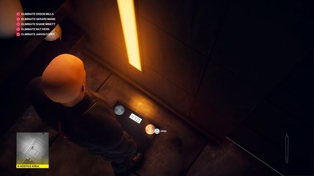 HITMAN 2 Easter Egg (Weight Scale) смотреть онлайн