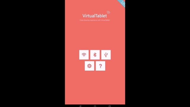 VIRTUAL TABLET | TURN YOUR SMART DEVICES INTO A GRAPHIC TABLET смотреть онлайн