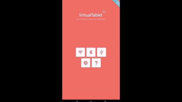VIRTUAL TABLET | TURN YOUR SMART DEVICES INTO A GRAPHIC TABLET