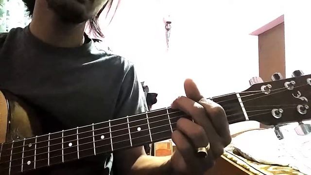 Bipul Chettri - Aashish Easy guitar lesson смотреть онлайн