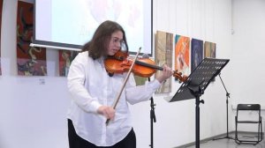 Хоровод (Н.Бакланова) - Виктория Грибаха (Скрипка)