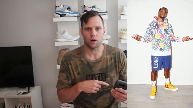 KITH x COCA COLA!! FIRST LOOK. смотреть онлайн