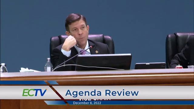 Agenda Review 12 08 22