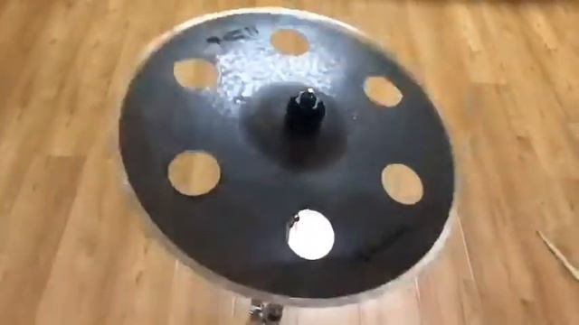 Vansir Cymbals--B20 Effect Cymbals смотреть онлайн