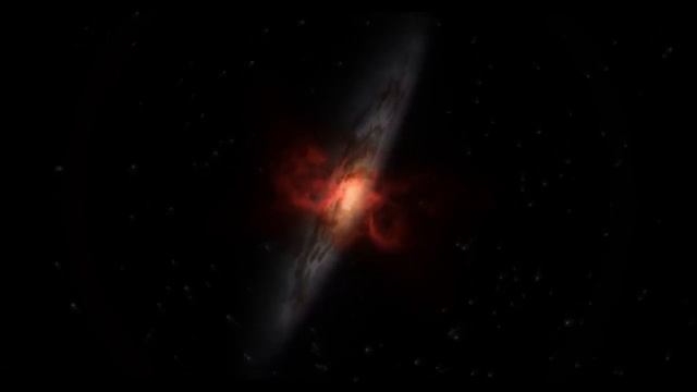 Что скрывает центр галактики смотреть онлайн