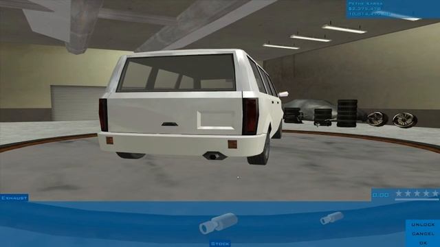 MTA [NFS:SA] Christmas Content Update - Moonbeam and Challenge Series (beta) [26.12.2019] смотреть онлайн