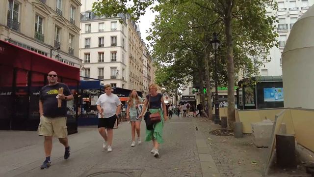 Paris Walks, Summer In Paris, Paris Life - July, 2022 - 4K UHD