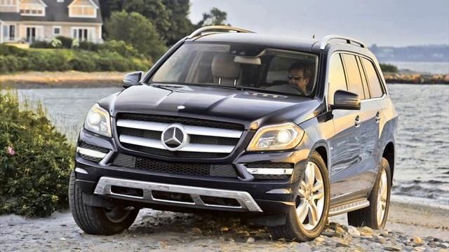 Mercedes Gl 450
