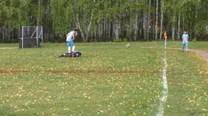 Игра. "Металлист" - "Сергиевск"