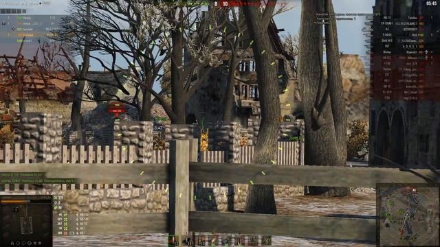 WoT_"Мастер" и медаль "Халонена" на "Бешеном холодильнике". смотреть онлайн