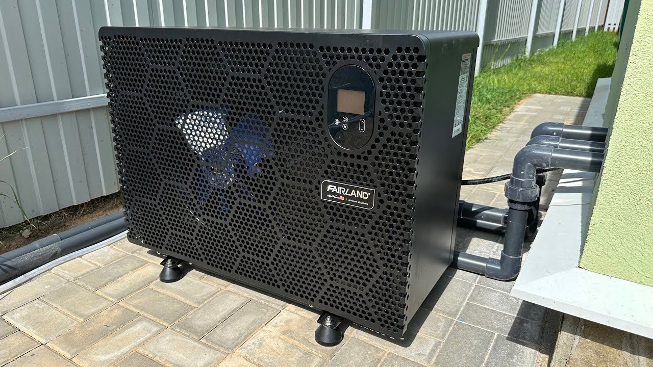 Как устроен тепловой насос для бассейна - принцип работы теплового насоса на подогрев воды смотреть онлайн