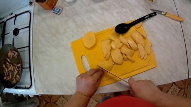 Жареная картошка смотреть онлайн