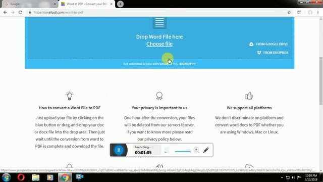How To Convert Word To PDF