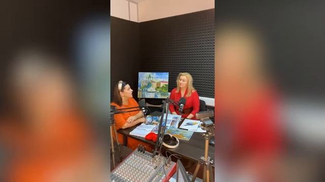 Художница Ирина Ситник интерью на радио смотреть онлайн