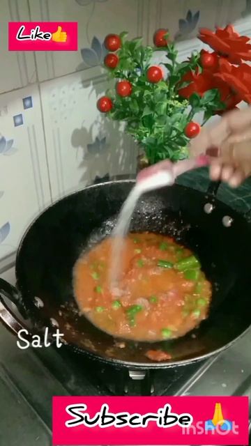 Cheese Tomato Garlic Meggi 🍅😘🥰😋😋#shorts #maggie