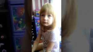 Говорят дети Даша 4 года
