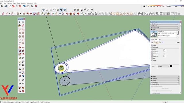 SketchUp- stair 5 (Spiral Type-2) смотреть онлайн