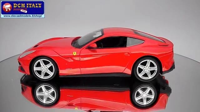 Ferrari 512 Berlinetta - Hotwheels - 1:24 смотреть онлайн