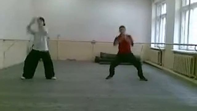 Чуваки танцуют крамп!!! смотреть онлайн