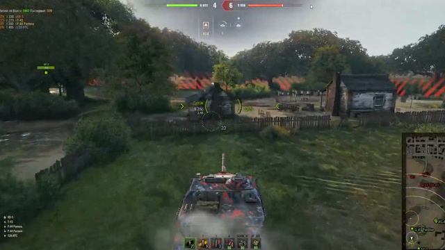 AMX Canon D'assaut 105 - классная пт для фарма, когда-то за рефералку