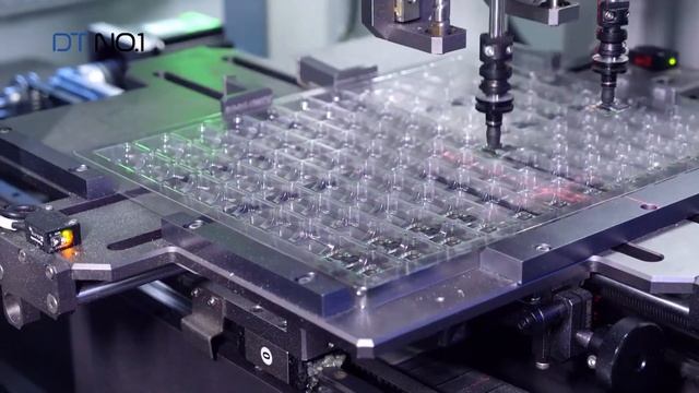 DTNO.1 Smartwatch establishment of industry-leading intelligent automated production factory смотреть онлайн