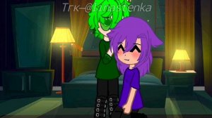 «24 часа у Пика кошачьи ушки» (Ч.О) ##пиковару #24часа #gacha #пиковые #милота