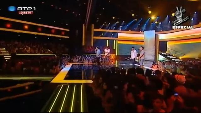 D.A.M.A. e Salvador Seixas – “Balada do Desajeitado” – Gala Solidária - The Voice Portugal смотреть онлайн