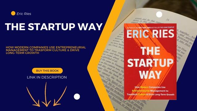Book Summary - The Startup Way смотреть онлайн