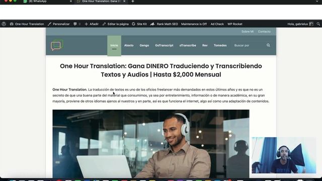 Cómo monetizar mi página web con Google Adsense | Guía Completa смотреть онлайн