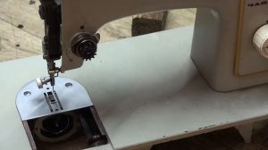 Ещё одна важная регулировка швейной машины.