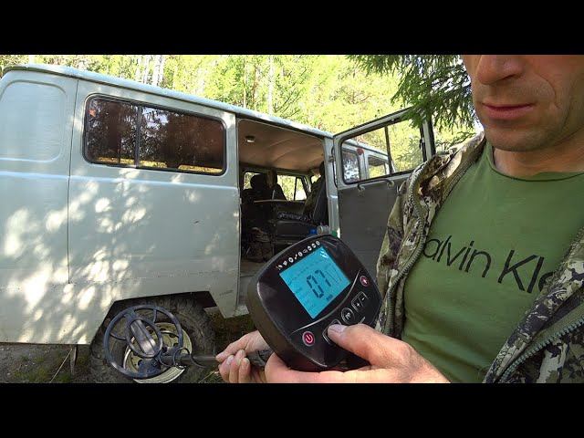 ЛЕСНОЙ МЕТАЛЛА ПОИСК С НОВЫМ МЕТАЛЛОИСКАТЕЛЕМ V40! металлоискатель Zetmd V20 V40 V60