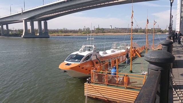 ОТ РОСТОВА ДО АЗОВА ПО ДОНУ НА СКОРОСТНОМ ВАЛДАЕ! смотреть онлайн