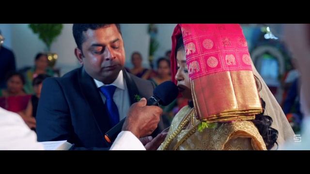 Victor weds Akshaya - Wedding Film | S STUDIOS смотреть онлайн