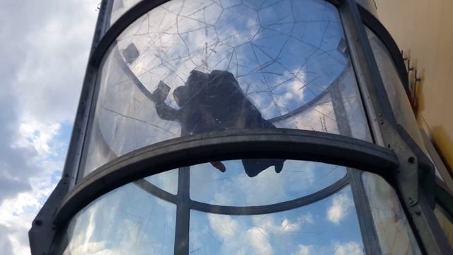 Полет в аэротрубе 11.06.2018