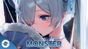 Nightcore - Monster (Lyrics) #Anime #Аниме #Найткор #Песня